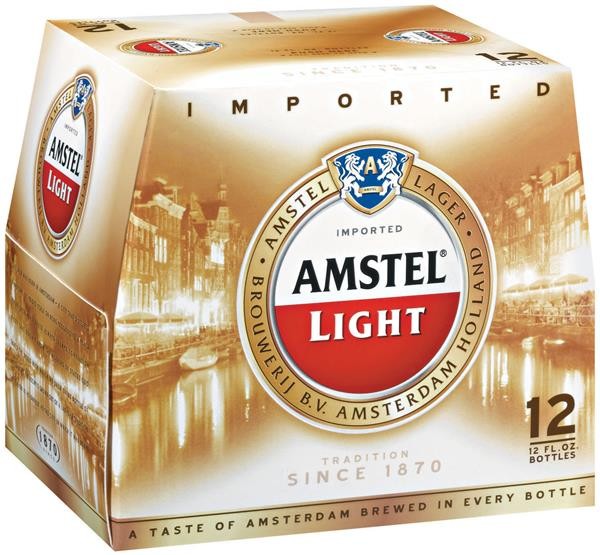 images/beer/DOMESTIC, IMPORTED BEER, OTHERS BEERS/Amstel Light 12pk Nr.jpg